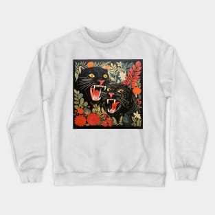 Mexican Jaguar Cuteness Crewneck Sweatshirt